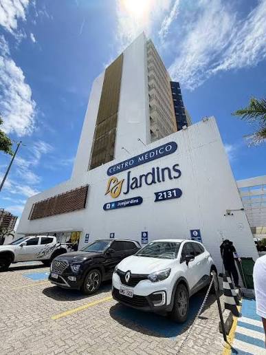 Recepção do consultório