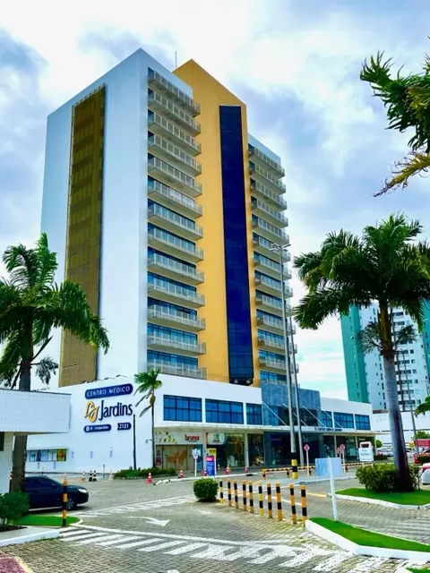 Entrada do consultório